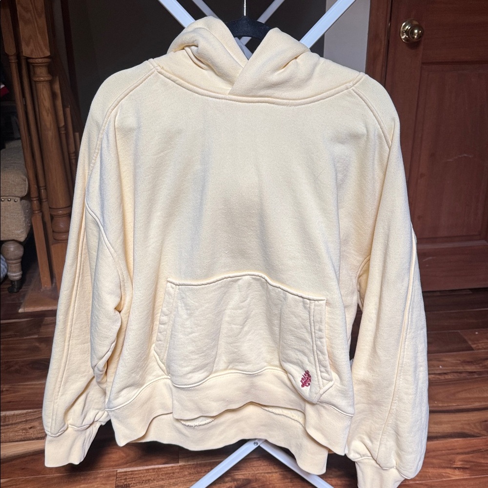 Fp Movement a cut above hoodie sunlit combo size medium